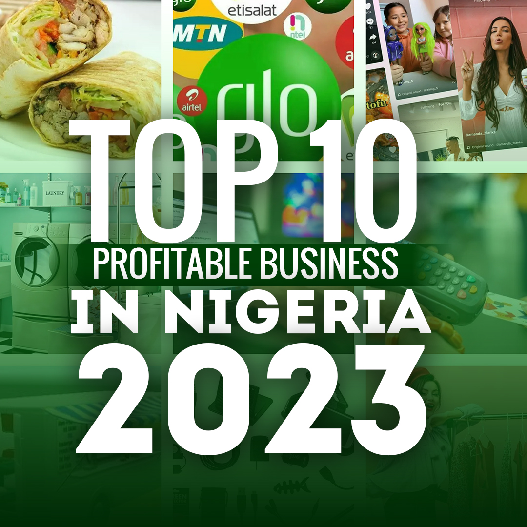 Top 10 Profitable Business Opportunities in Nigeria for 2023